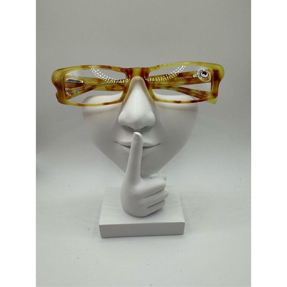 eyebobs Hussey reading glasses strength 1.00 tan tortoiseshell new without case